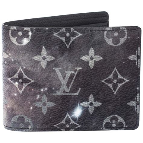 Louis Vuitton Multiple Wallet Monogram Galaxy Black/Grey.